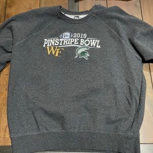 Michigan State Wake Forest Crewneck